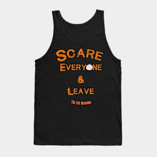 Acknowledge the Scare. Tank Top